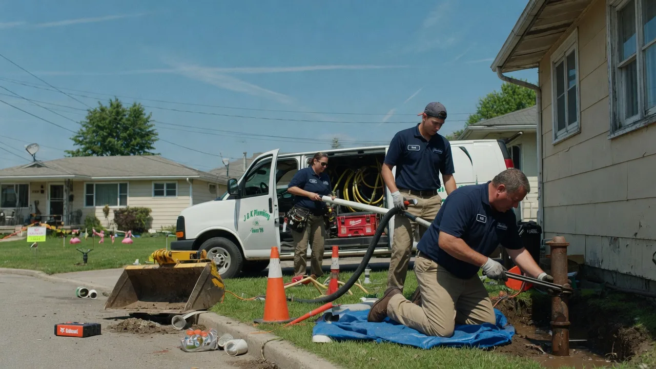 Emergency Plumber in Mineral Point, PA near me